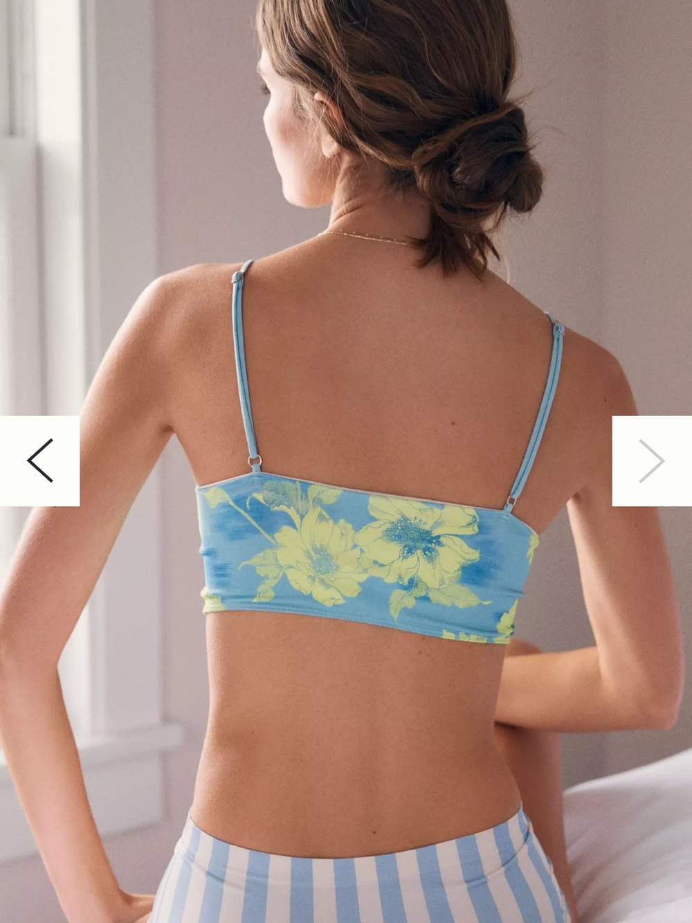 Anthropologie LyreBird Skin Seamless Square-Neck Bra - Picture 3 of 12